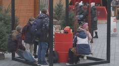 Vypadá to jako houpačka, ale zdání klame. Kuriózní atrakce mate lidi v Brně