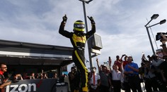 Bourdais se nese na vítězné vlně, ve Phoenixu vyhrál kvalifikaci