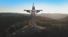 V Brazílii vzniká nová socha Ježíše Krista, bude vysoká 43 metrů