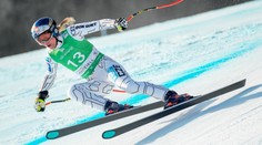 Ledecká atakovala stupně vítězů, v super-G má nejlepší výsledek sezóny