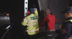 Uprchlíci se neustále pokouší dostat do Česka. Policisté je otáčejí zpět