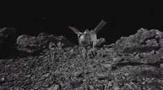 Unikátní projekt, NASA se chystá odebrat vzorky z malé planetky Bennu