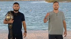 Šampioni si pohlédli do očí. Gaethje svůj pás zahodil, čeká na ten pravý
