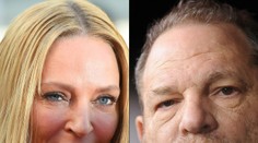 Uma Thurman prolomila mlčení: "Weinstein mě nutil k sexu!"