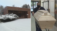 Krematorium v Jihlavě možná zavřou. Covid mají téměř všichni zaměstnanci