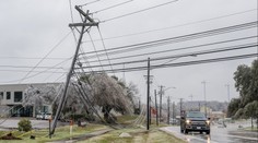 Spadlý elektrický drát zabil v Oregonu rodiče, hrdinka zachránila jejich miminko