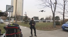 Policie čím dál víc používá při pátrání drony. Ztraceného seniora našla do hodiny