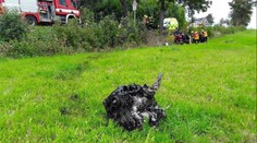 Tragická srážka na Ústecku si vyžádala dvě oběti. Příčina nehody není jasná