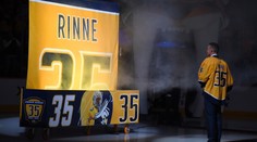 Pekka Rinne se dočkal velké pocty. Nashville poprvé v historii vyvěsil dres