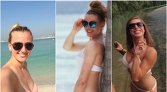 České sportovkyně v létě u vody: Vyberte miss v plavkách. Hlasujte!