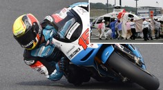 STRACH v MotoGP: De Angelis po těžkém pádu krvácí do mozku!