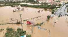 Ničivá bouře zasáhla Portugalsko, hlavní město zpustošily bleskové záplavy