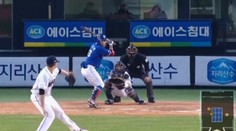 Borec na konec! Baseballista tygřím skokem obsadil metu