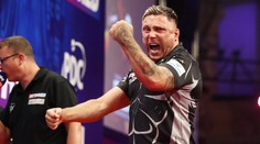 Na MS v šipkách se poprvé představil Gerwyn Price. Parádní otočka de Sousy