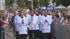 Na Velehradě se uskutečnila národní pouť. Zúčastnilo se jí 20 tisíc lidí