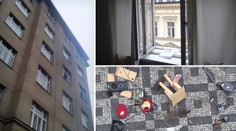 Žena všechno vyházela z okna: Kvůli partnerovi letěla i televize