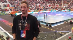 Hrubec: Florbalistům věřím na medaili. Jestli to někdo pomlouvá, ať si to zkusí
