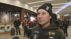 Češi před odletem na Dakar. Podmola bolí zápěstí, Michka probudila dcera