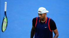 Budu vypadat jako idiot. Kyrgios kvůli obrovské minele přišel o fiftýn