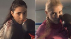 VÍKEND: Holky v boxerském ringu