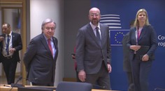 V Bruselu se sešli evropští lídři. Jednají o energetice i vyzbrojení Ukrajiny