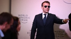 Světoví lídři si v Davosu nebrali servítky. Vítáme v Evropě Čínu, prohlásil Macron
