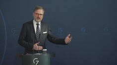 Německo dodá Česku těžké zbraně, potvrdil Fiala po jednání s Scholzem
