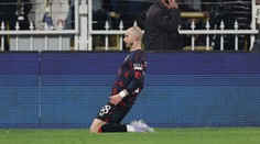 Kanonýr Černý. Dvěma zásahy potopil Fenerbahce. Manchester jen remizoval