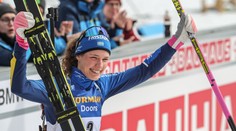 Ženskému sprintu vládly Švédky a Norky, Češky zradila střelba
