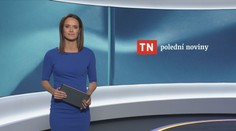 Polední Televizní noviny - pondělí 11. dubna