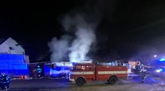 Plameny zachvátily domek na Vyškovsku. Při požáru zemřela 55letá žena