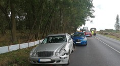 Hromadná nehoda na Plzeňsku! Nejméně šest lidí se zranilo