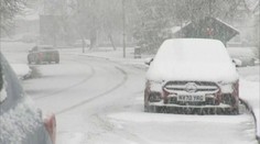 Evropu bičuje sněhová kalamita. V Anglii zavírají školy, v Německu ruší lety