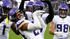 Oslava ve stylu virální breakdancerky. Šaškovat jako ona zvládnu, řekl hráč NFL