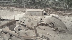 Guatemalu zasypal sopečný popel, obětí erupce je už přes šedesát!