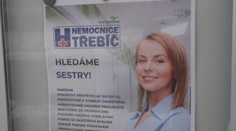 Situace v pelhřimovské nemocnici se zlepšuje. Kraj nabídne zdravotníkům bydlení