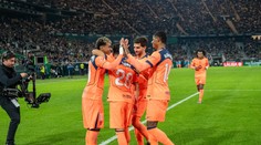 Osm gólů a hattrick za poločas. Utkání Betisu s Barcelonou nabídlo velkou show