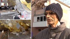 Po tombole vypukla panika. Zřítil se strop, lidi pořezal i na krku!