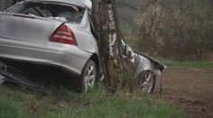 Tragická nehoda: Mladá spolujezdkyně nepřežila náraz do stromu