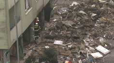 Ulice v Prešově je stále plná trosek. Takhle výbuch zničil okolní domy!