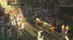 Slavný festival v Pamploně přilákal davy. Organizátoři hlásí první zraněné
