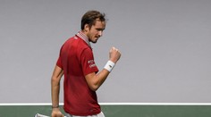 Čtveřici nejlepších doplní Rusko, dojít může na reprízu finále US Open