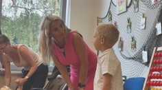 Prvňáčci mají za sebou velký den. Těším se hlavně na tělocvik, prozradil Lukáš
