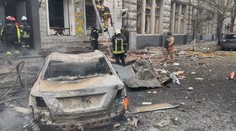 Zelenskyj připustil zmrazení frontových linií. Je to dobrý kompromis, řekl