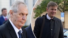 Zeman se sešel s Petříčkem. Jmenovat by ho mohl za týden