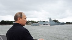 Putin chce ovládnout Arktidu, Atlantik i Středozemní moře!