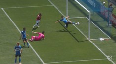 Neskutečný zákrok hráče v MLS! Na brankové čáře vykopl jasný gól