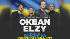 Благодійний концерт "Океану Ельзи" в Празі 19 серпня о 20:00