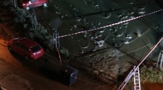 Prasklé potrubí: Část Brna a dvě obce byly bez vody, autobus havaroval