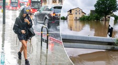 Evropu drtí silné bouřky, splašky zaplavily i sídlo kytaristy Briana Maye
